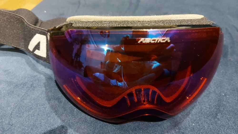 Gogle narciarskie Arctica G-101A filtr UV-400 kat. 2
