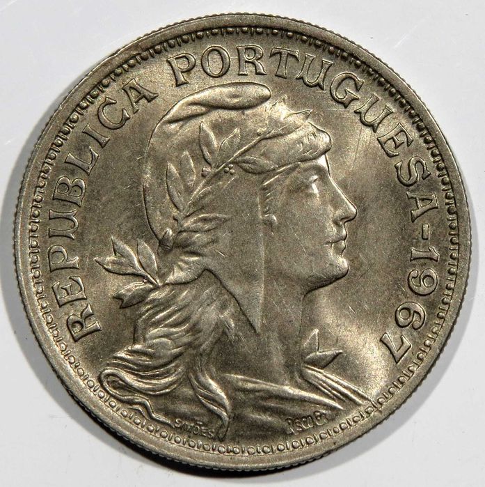 Republica Portuguesa 50 Centavos 1967 e 1968 1,5€ cada