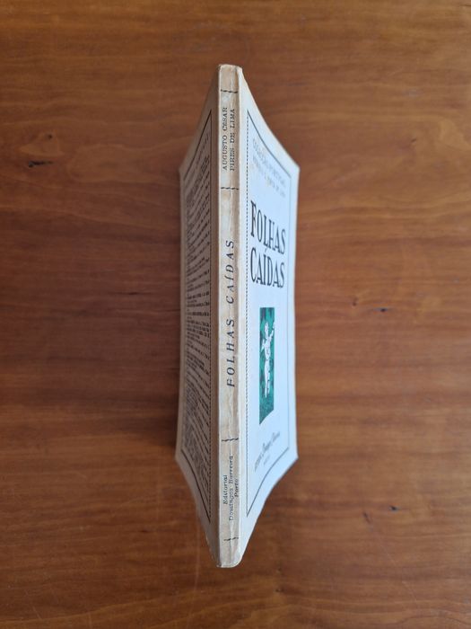 Livro de poesia "Folhas Caídas", Almeida Garrett