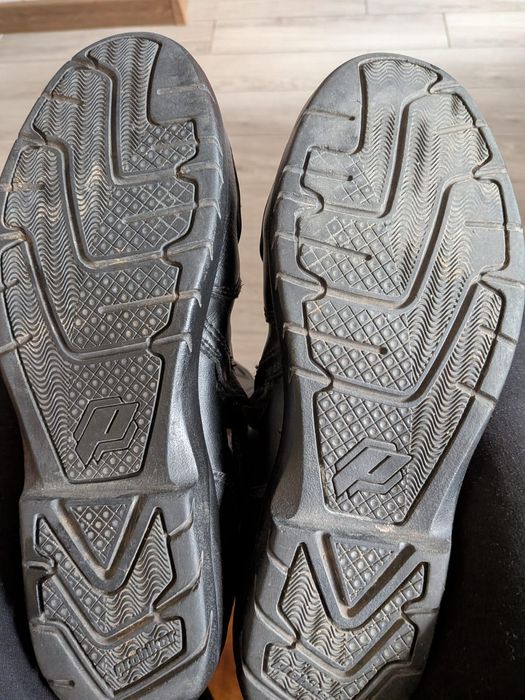 Buty na motocykl
