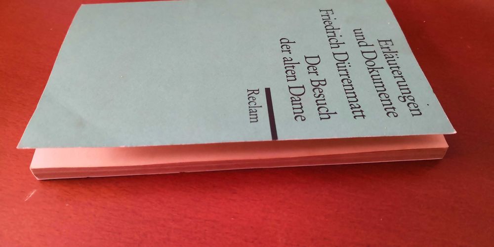Der Besuch der alten Dame - Friedrich Durrenmatt