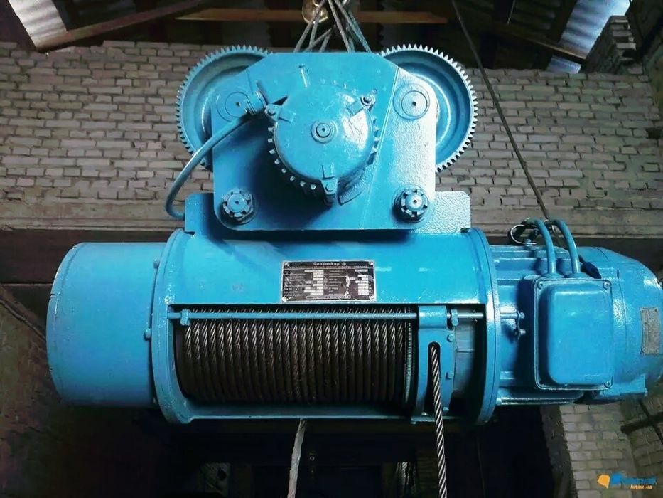 Продам тельфера новые и б у и запчасти к ним