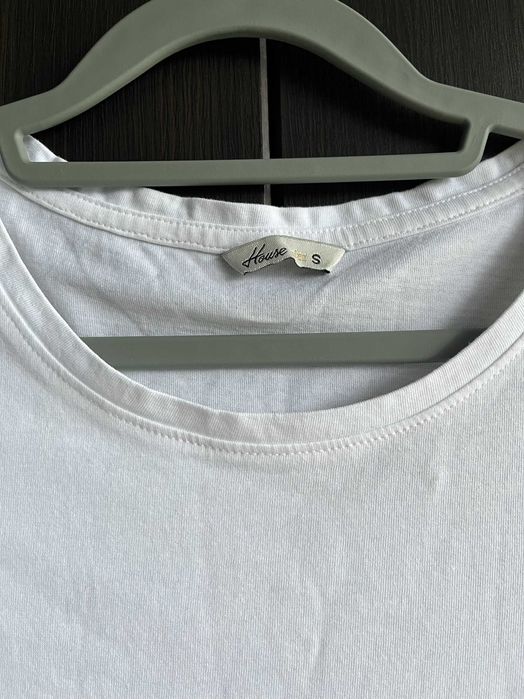 Biały T-shirt House S