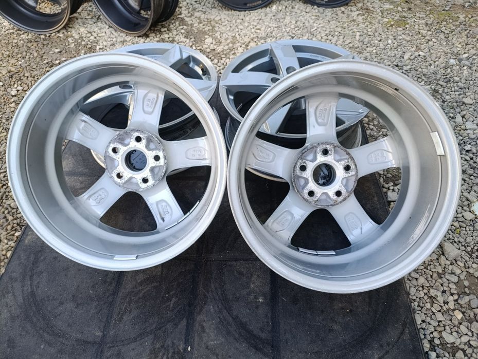 Диски 5*112 R17 Volkswagen Skoda (графіт)