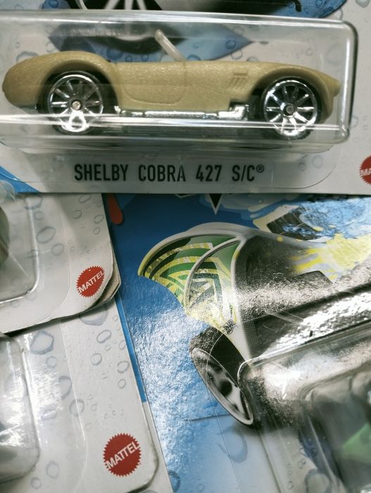 Hot Wheels cokor shifters Shelby cobra 427 s/c resorek autko nowy