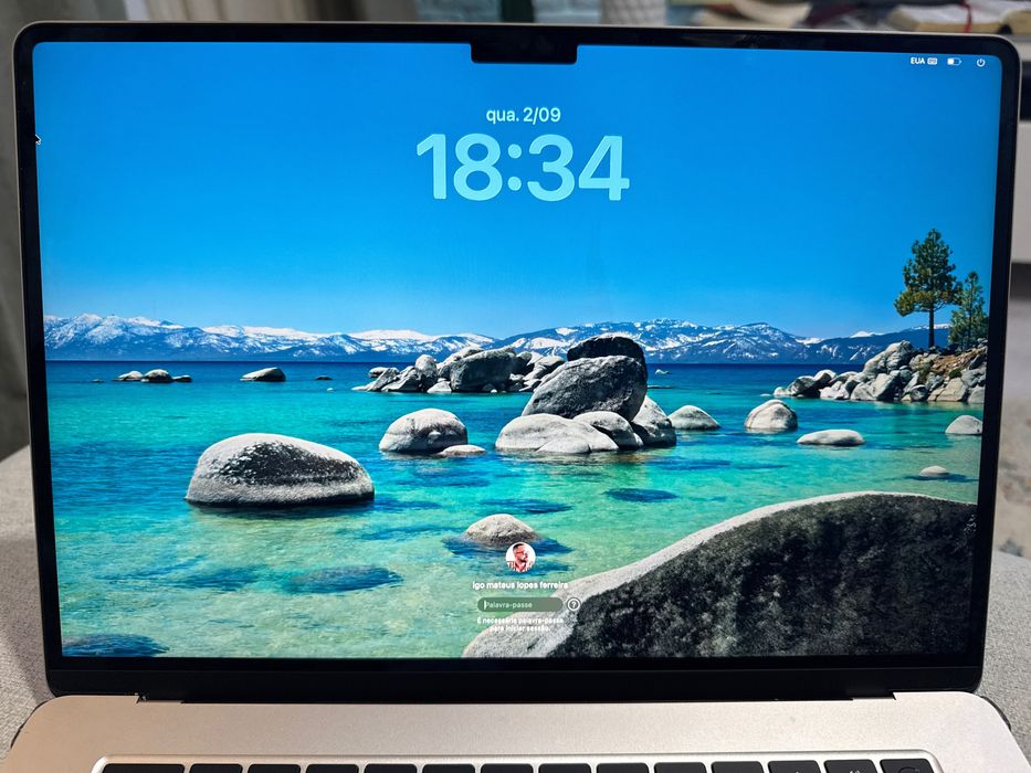 MacBook, como novo..