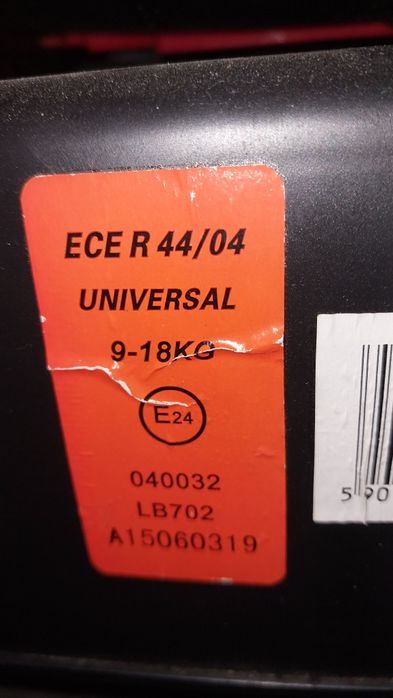 Fotelik samochodowy 4 baby 9-18 kg