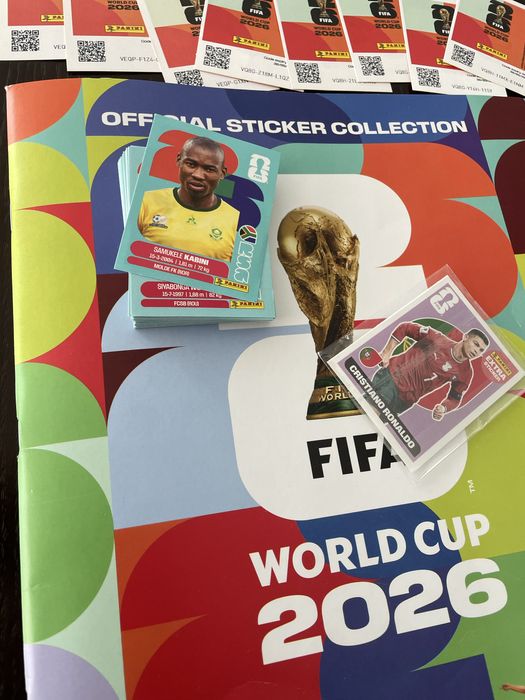 Troco cromos mundial