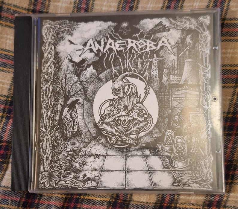 Anaeroba - Over The Walls and Borders (CD)