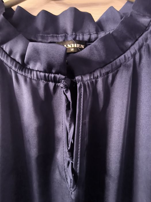 Sukienka satynowa Danhen