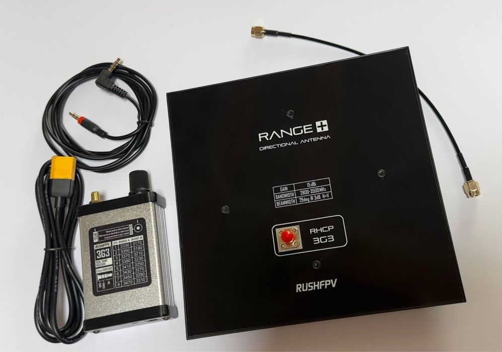 Аналоговий відеоприймач RushFPV 3.3G VRX