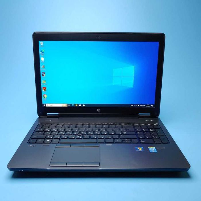 HP ZBook 15 G2 /i7-4700MQ/12GB DDR3/Quadro K2100M 2GB
