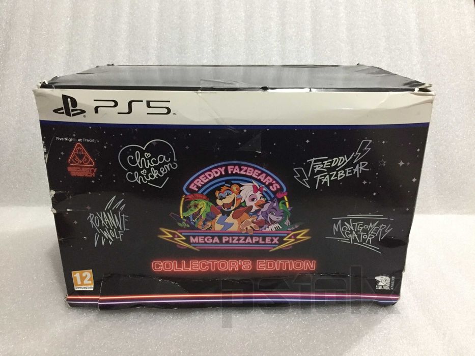 Five Nights at Freddy's Security Breach Collector's Edition ps5