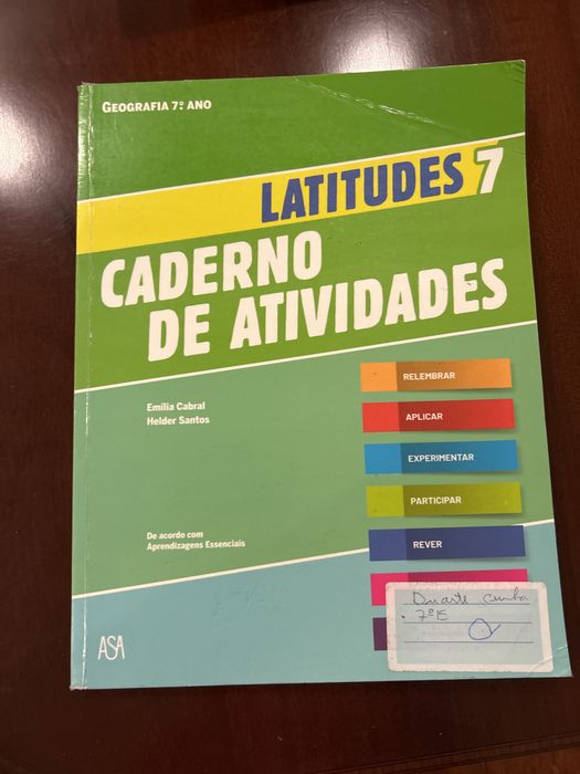 Latitudes 7 caderno de atividades