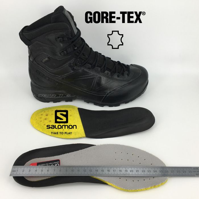 Мужские  ботинки берцы Salomon Alp GTX FORCES 40 оригинал