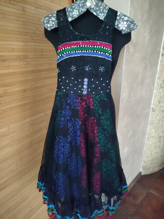 Платье джемпер костюм новогодний от 3-4до10-11лет