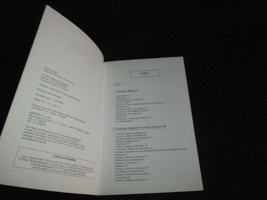 Livro A Religião no Século XXI Mary Pat Fisher