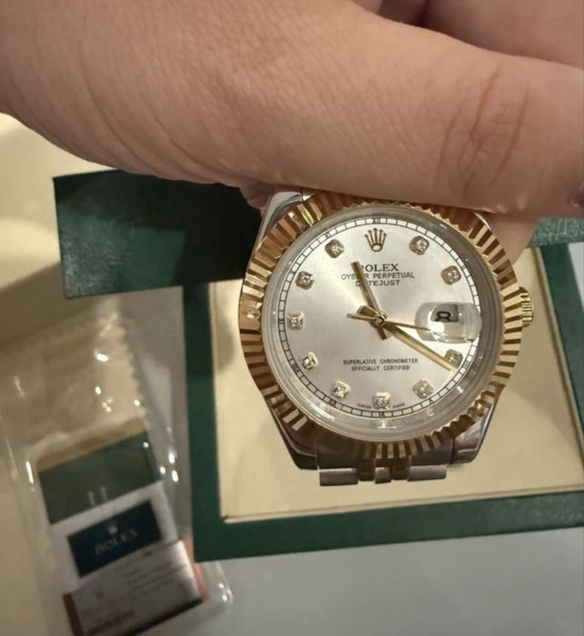 Rolex como novo