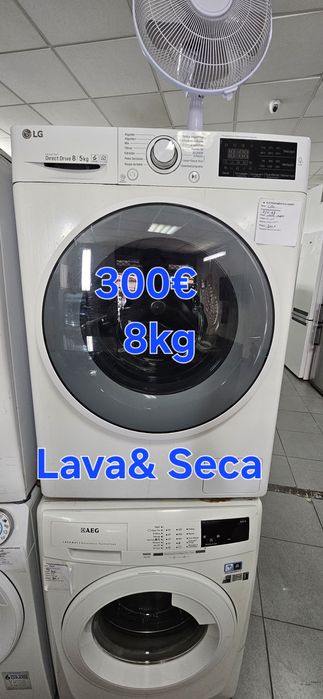 Máquina de Lavar e Secar Roupa (Wash & Dry)