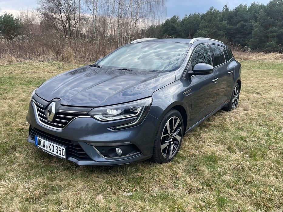 Renault Megane Masaże*HeadUp*Full Led*Bosse*Rozpoznawanie znaków*Aktywny tempomat*