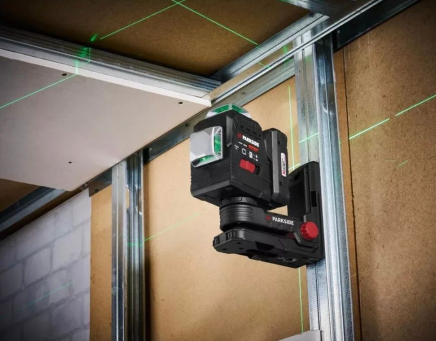 Kit Laser 20v Performance Parkside