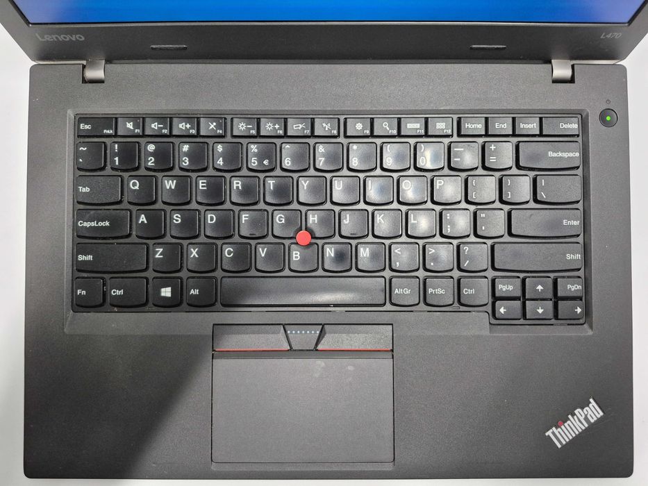 Lenovo ThinkPad L470 |14" HD Intel i5-6300U 8GB SSD 256GB Win11 KL.A=