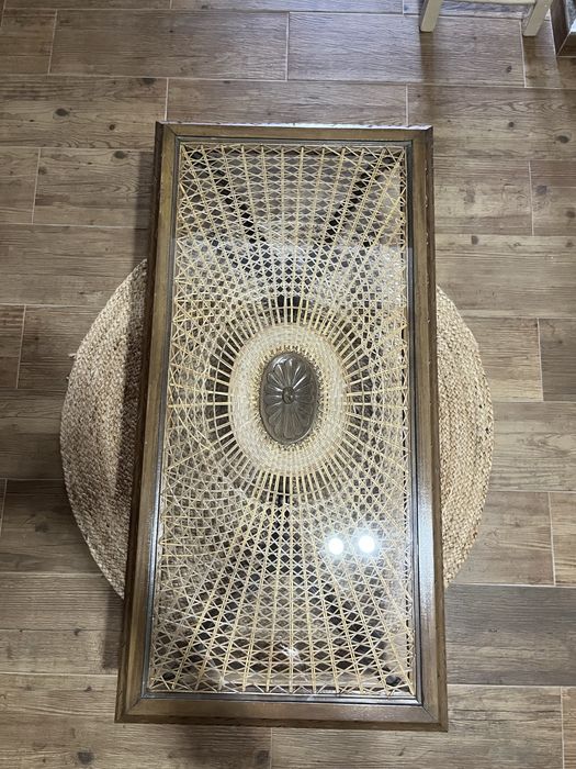 Mesa de centro de Madeira