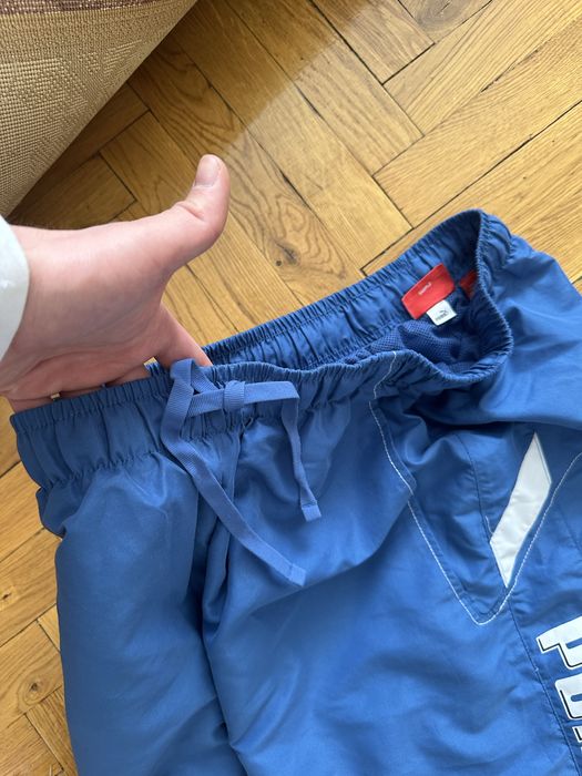 Вінтажні Нейлонки Puma На Утяжках Широкі Спортивні Штани Вінтаж
