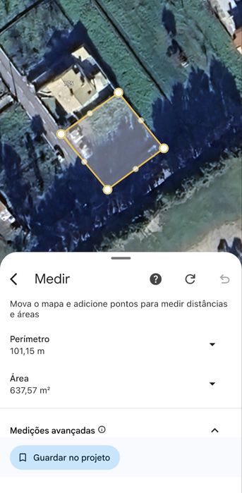 Lote para construção