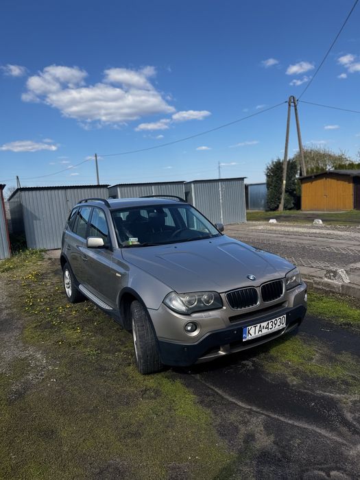 Bmw x3 2006 Zamiana na BMW mozliwa