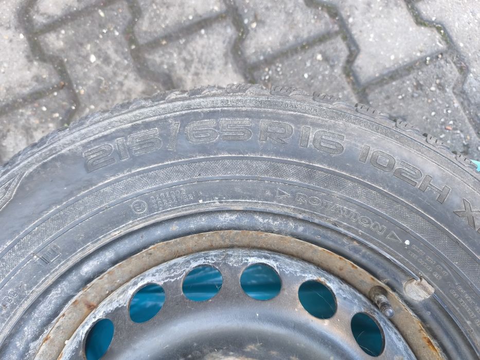 Felgi stalowe 215/65 R16 C  102H VW T5 5x120