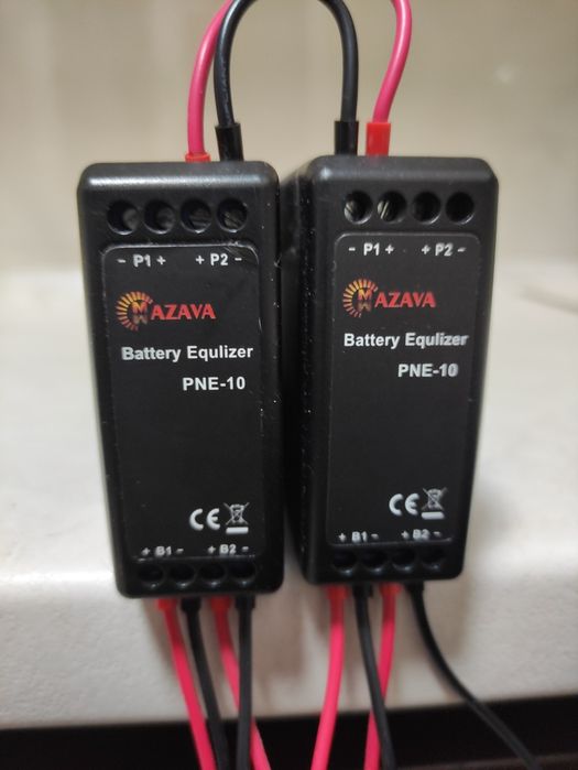 Балансир акумуляторів MAZAVA PNE-10 (2 шт.) 24В
