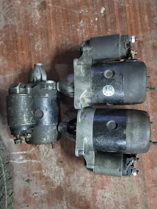 Продам стартер генератор мазда 323