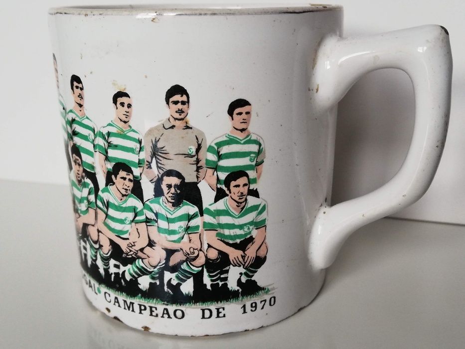Caneca Sporting Campeão Nacional de 1970