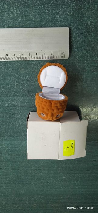 Sowa Sówka Fantazyjne Pudełko Na Biżuterię