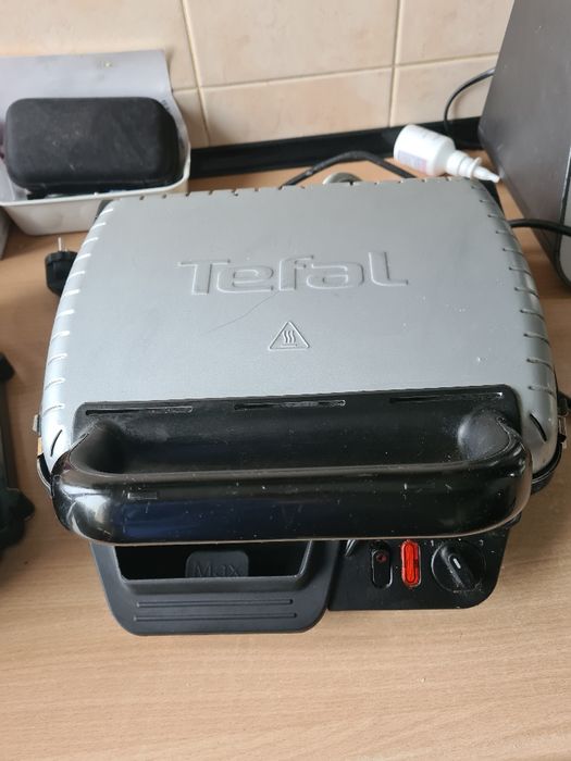 Grill tefal z wymiennymi płytkami