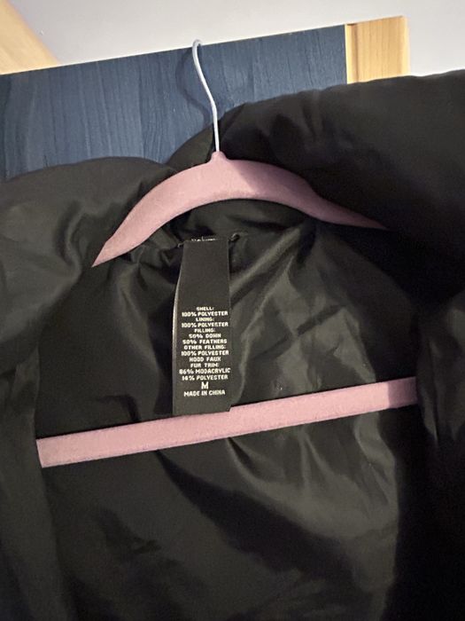 Kurtka zimowa pikowana