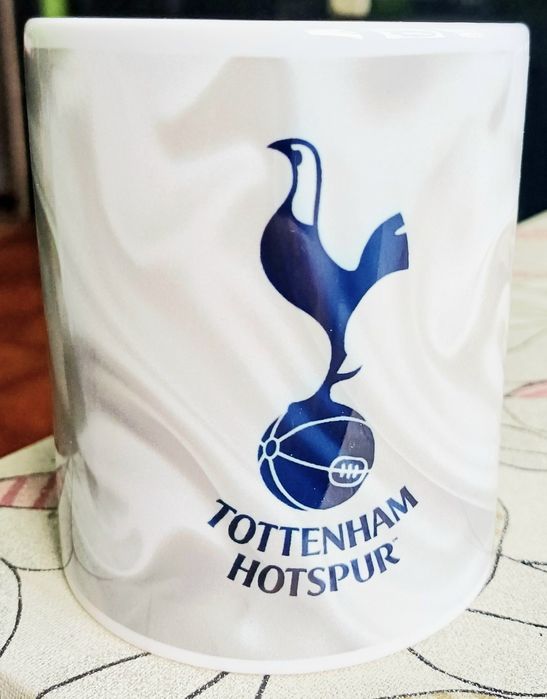 Nowy kubek Ceramiczny Tottenham Hotspur prezent dla kibica piłki nożne