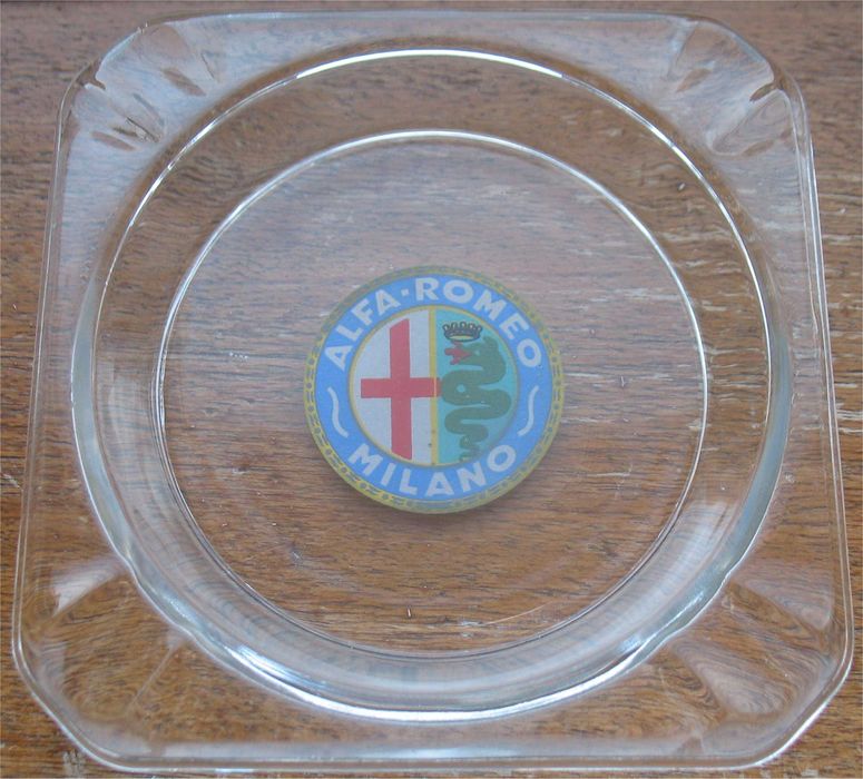 Cinzeiro Vintage - Alfa Romeo