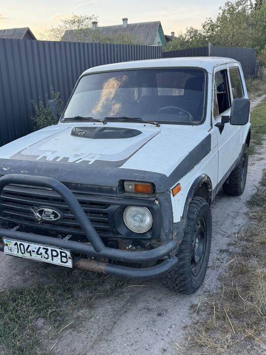 Ваз Lada niva 2121