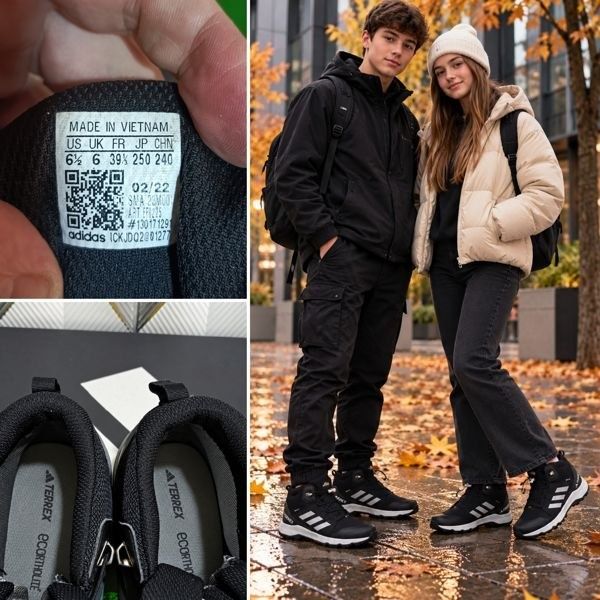 Без торгу!!! Черевики adidas terrex gore-tex (39р.25 см)