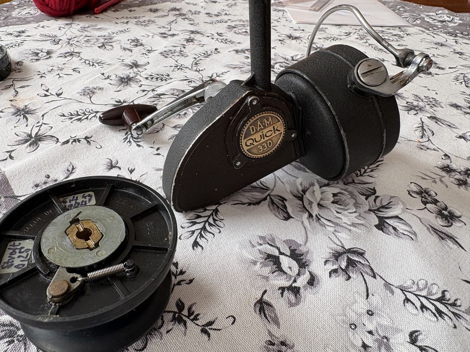 Kołowrotek DAM Quick 330