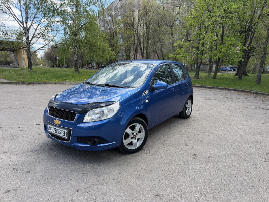 Chevrolet Aveo 2008 рік