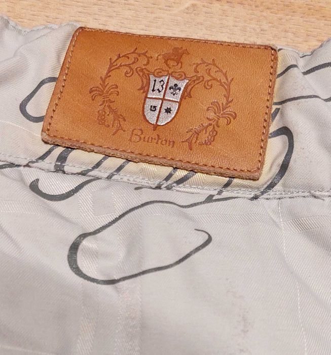 BURTON SINKI SNOWBOARD spodnie snowboardowe roz. S