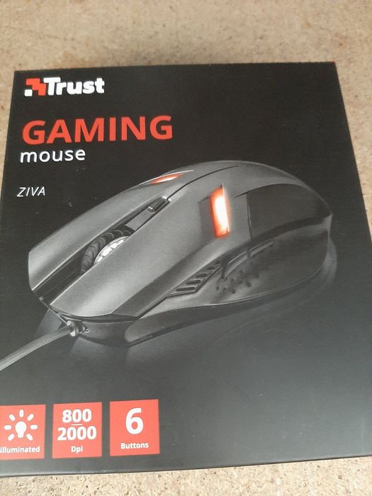 Нові USB дротові миші Trust Orna, Rava, Sikanda, Rexx, Genius Scorpion