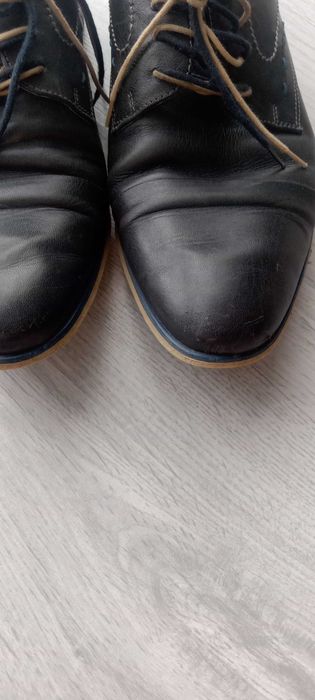 Buty wizytowe męskie lavard rozm.41