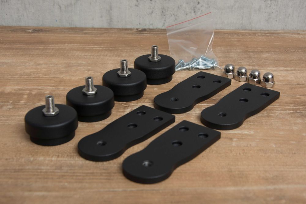 Nóżki do kolumn,zestaw nóżek,kolce BM Stand