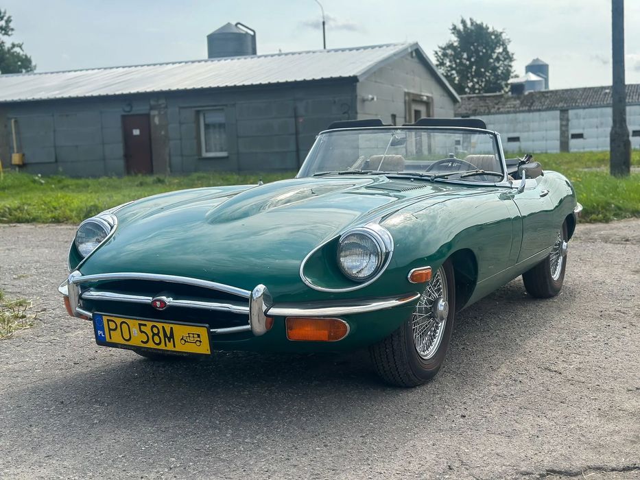 Jaguar E-Type Jaguar E-Type S2 | Roadster | 4.2 | Manualna Skrzynia