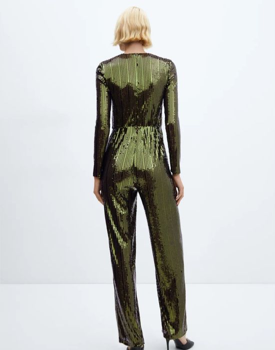 Macacão Lantejoulas