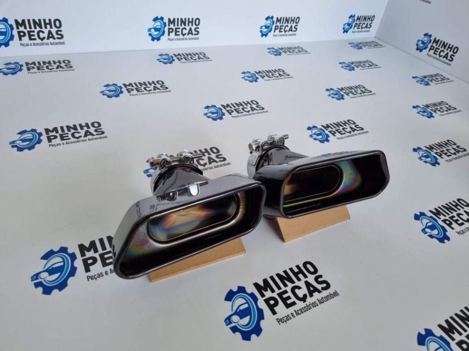 Ponteiras BMW Série 5 (F10/F11/F18) Black